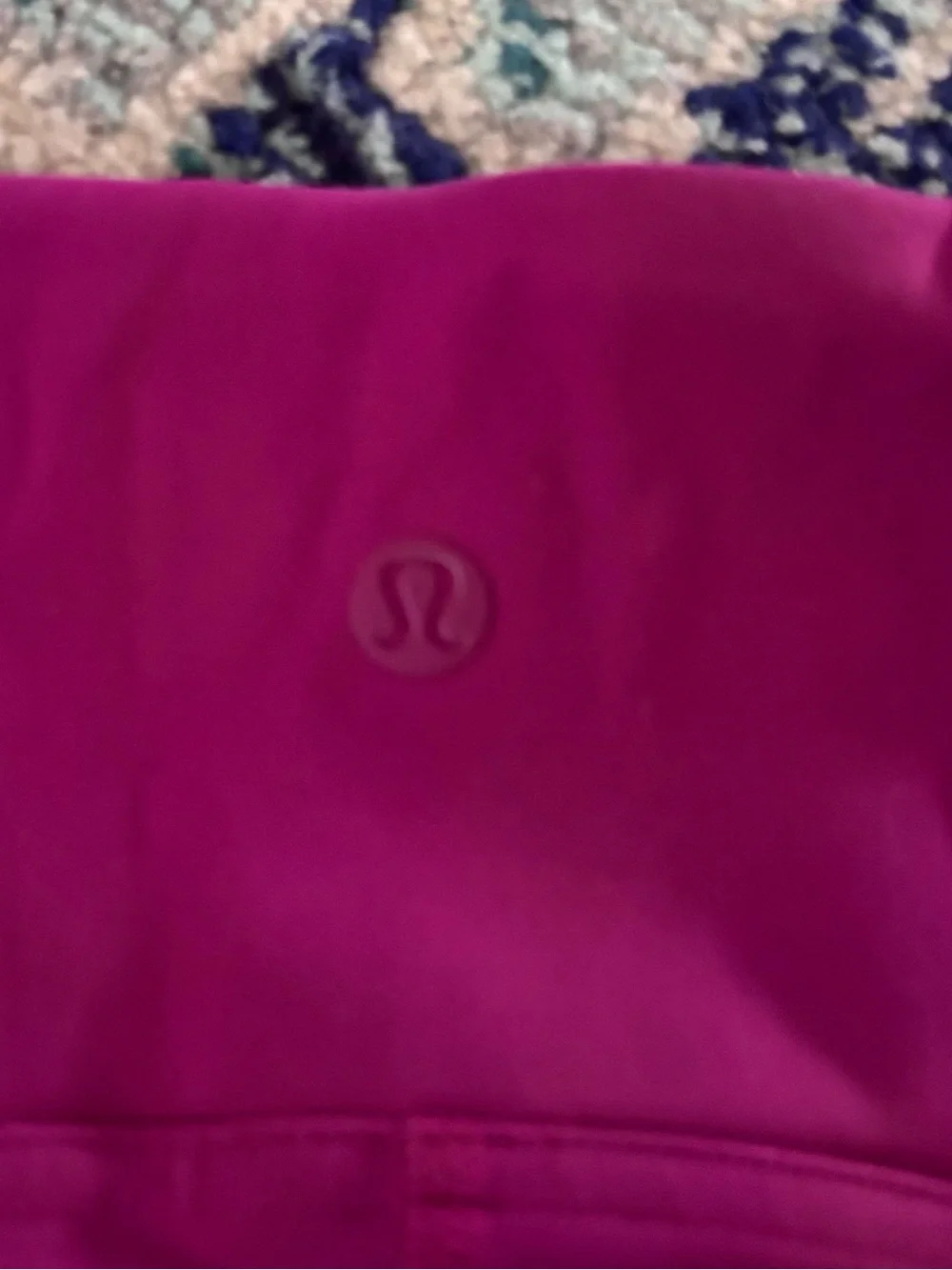Lululemon High Rise Leggings Size 4 Berry Magenta Full Length